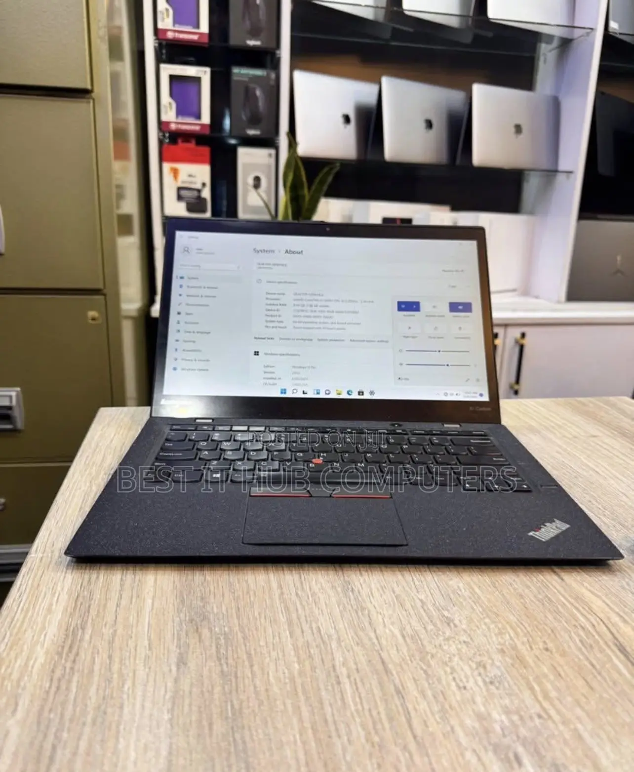 Laptop Lenovo ThinkPad X1 Carbon 8GB Intel Core i5 SSD 256GB