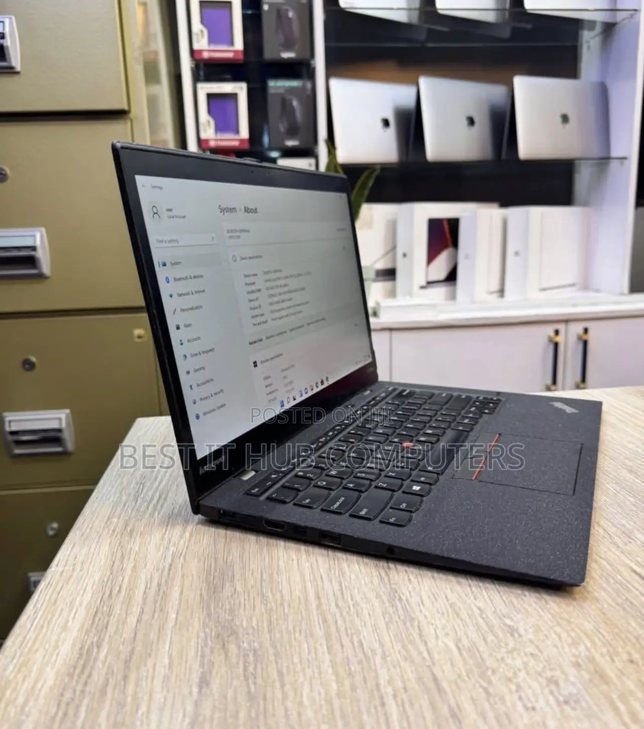 Laptop Lenovo ThinkPad X1 Carbon 8GB Intel Core i5 SSD 256GB