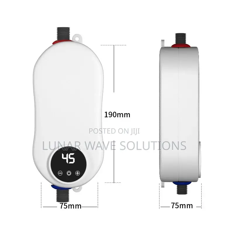 Undersink Kitchen and Bathroom Water Heater Complete Kit