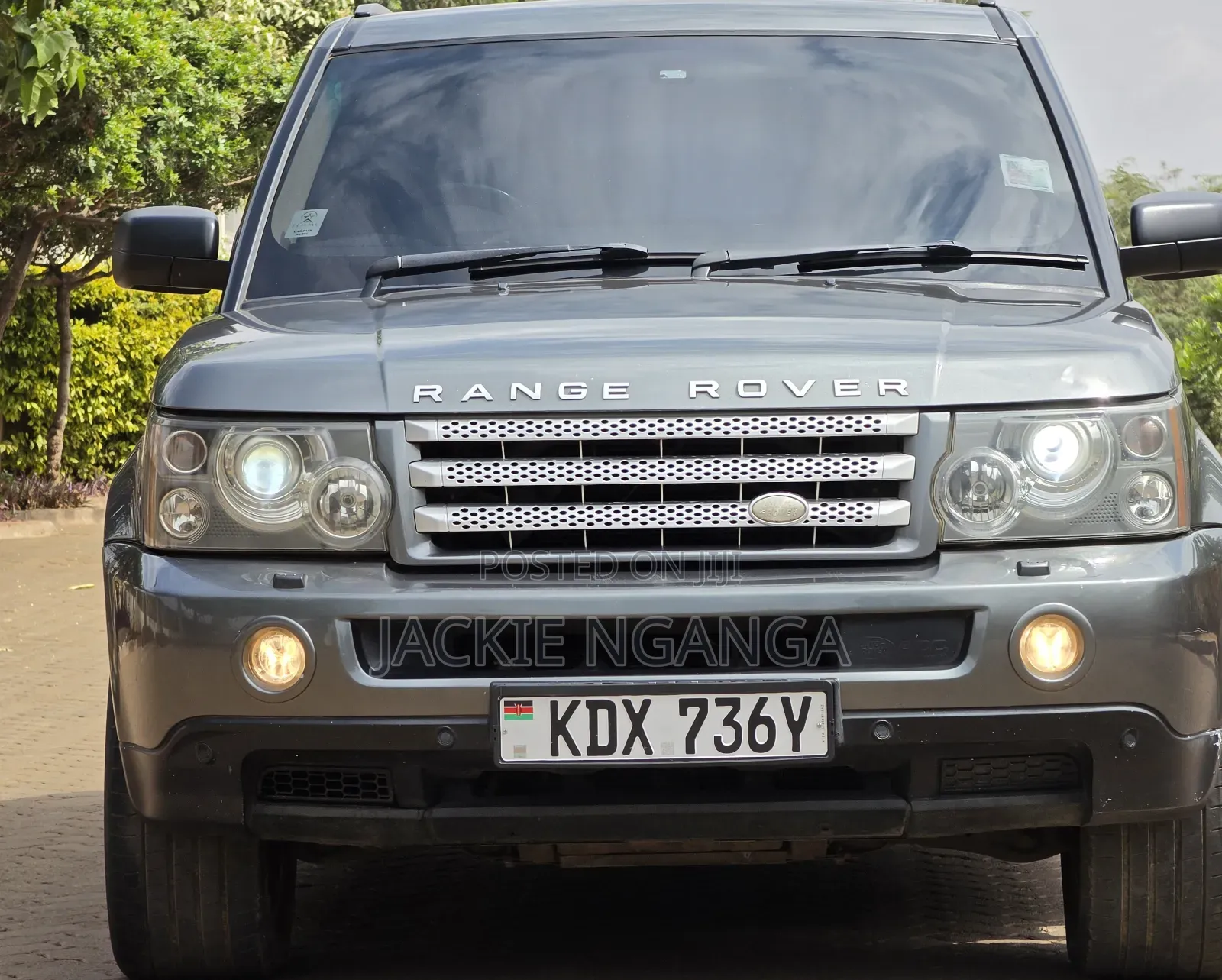 Land Rover Range Rover Sport 2007 Gray