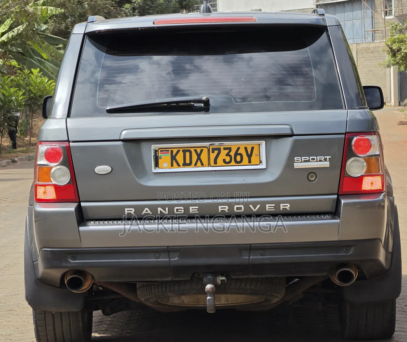Land Rover Range Rover Sport 2007 Gray