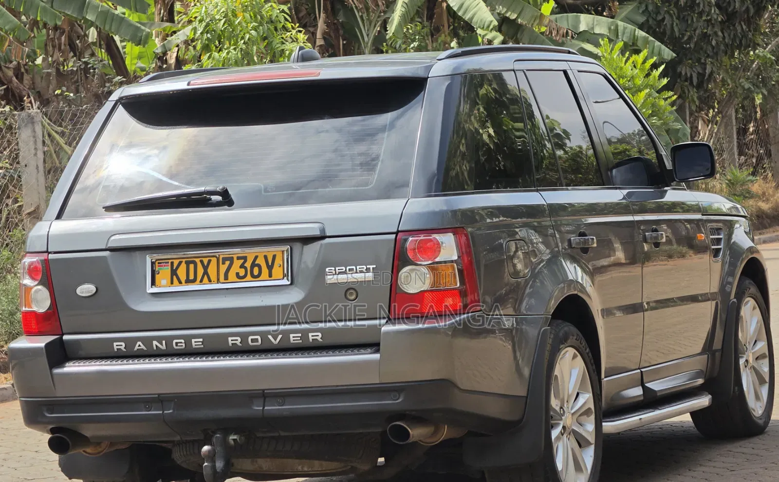 Land Rover Range Rover Sport 2007 Gray