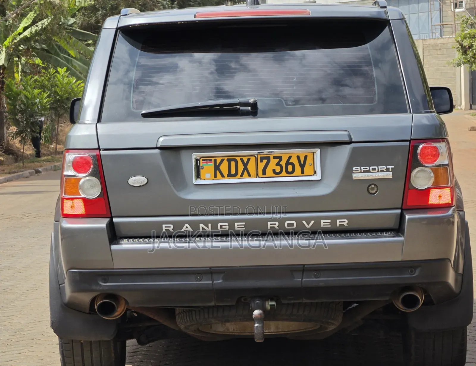 Land Rover Range Rover Sport 2007 Gray