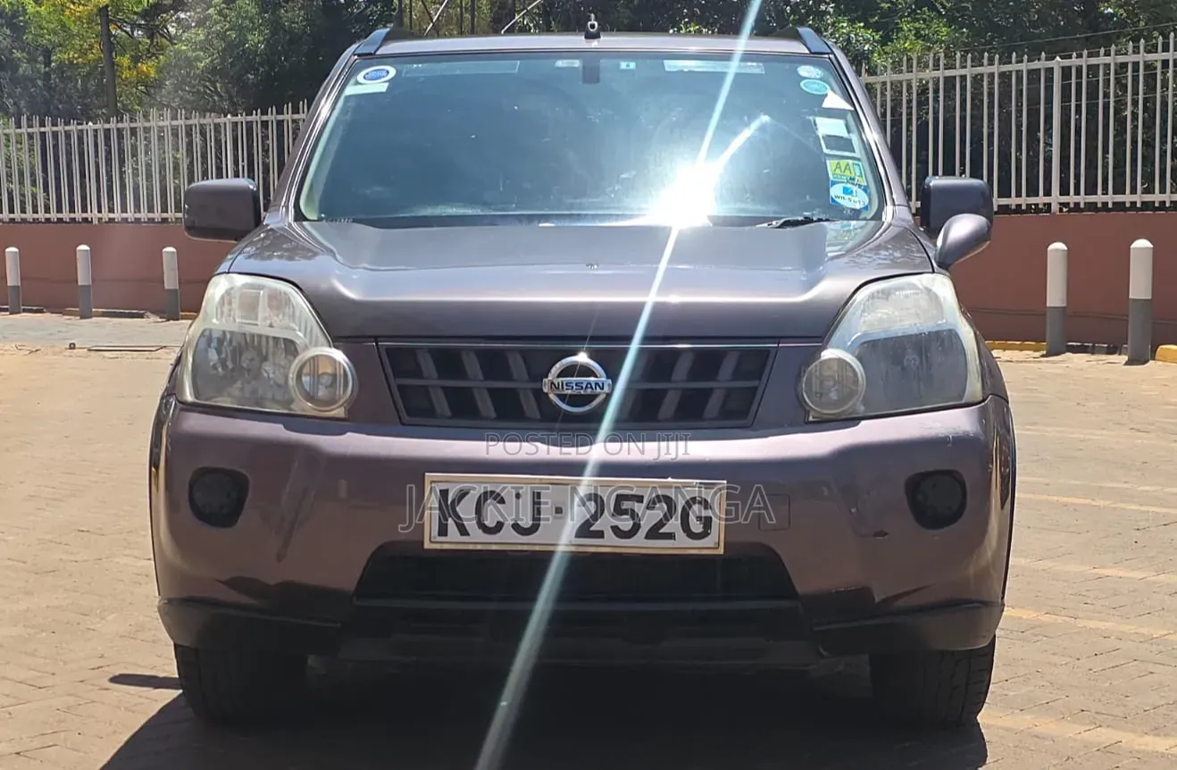 Nissan X-Trail 2009 Brown