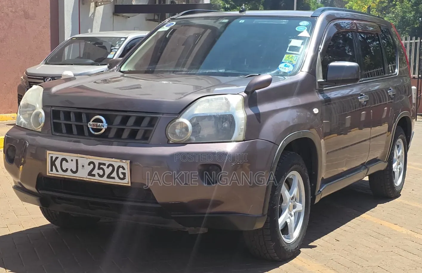 Nissan X-Trail 2009 Brown