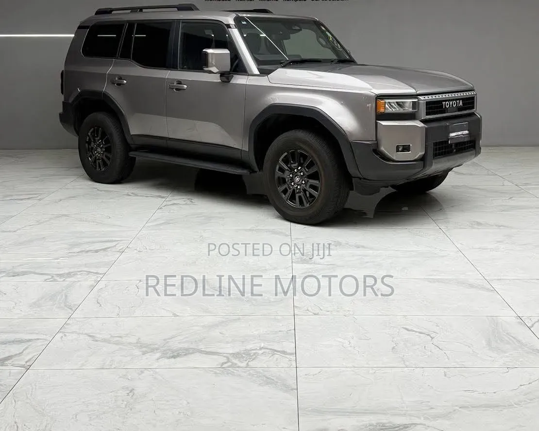 Toyota Land Cruiser Prado 2.7 2024 Gray