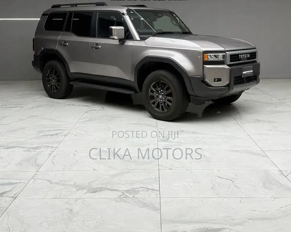 Toyota Land Cruiser Prado 2.7 2024 Gray