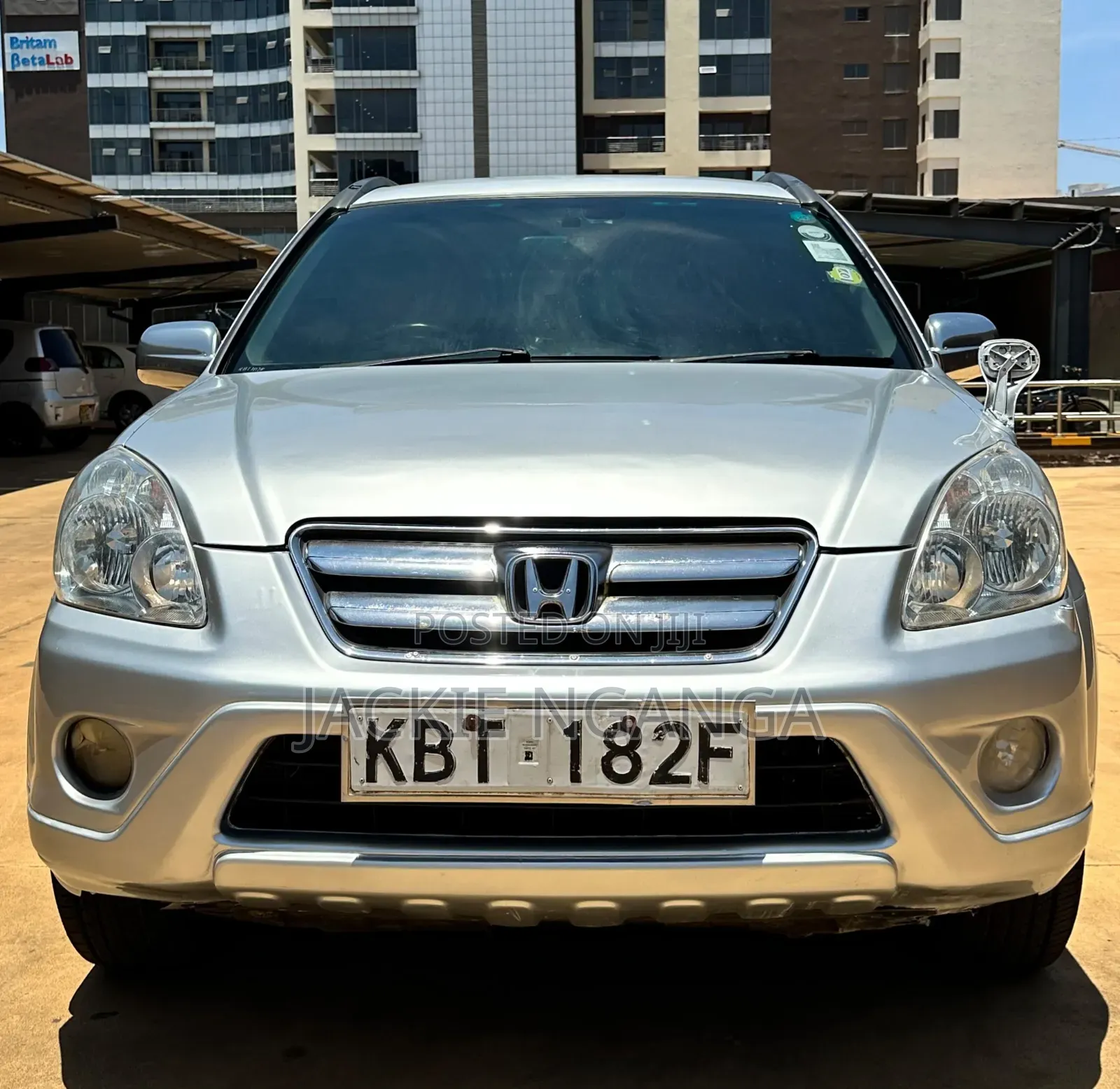 Honda CR-V 2006 Silver