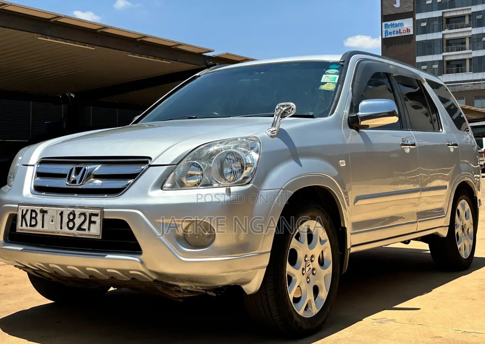 Honda CR-V 2006 Silver