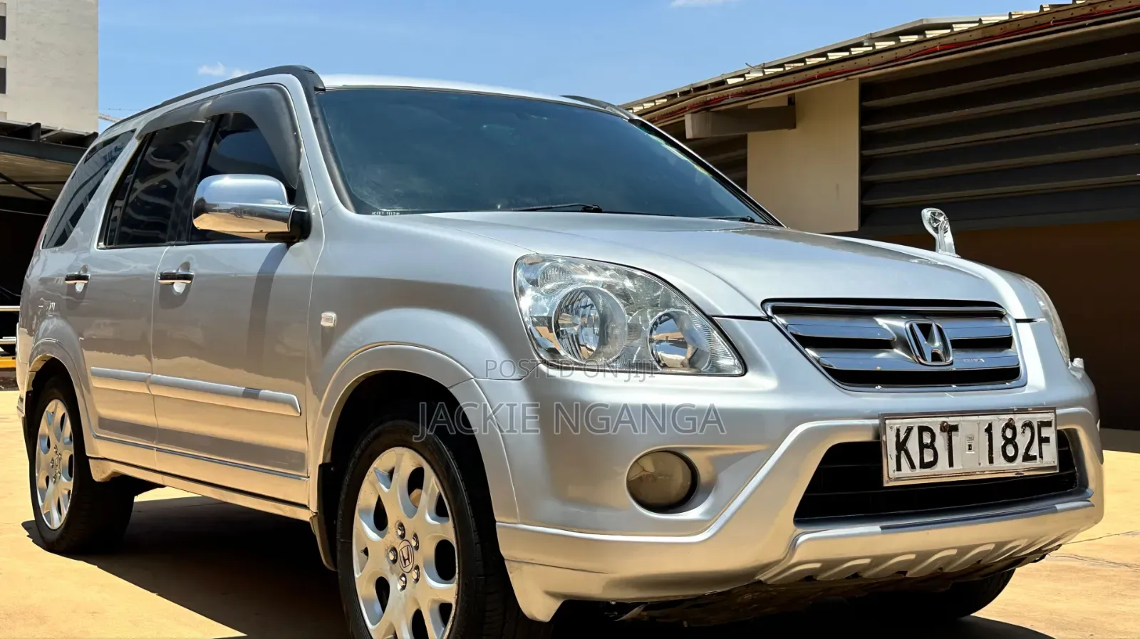 Honda CR-V 2006 Silver