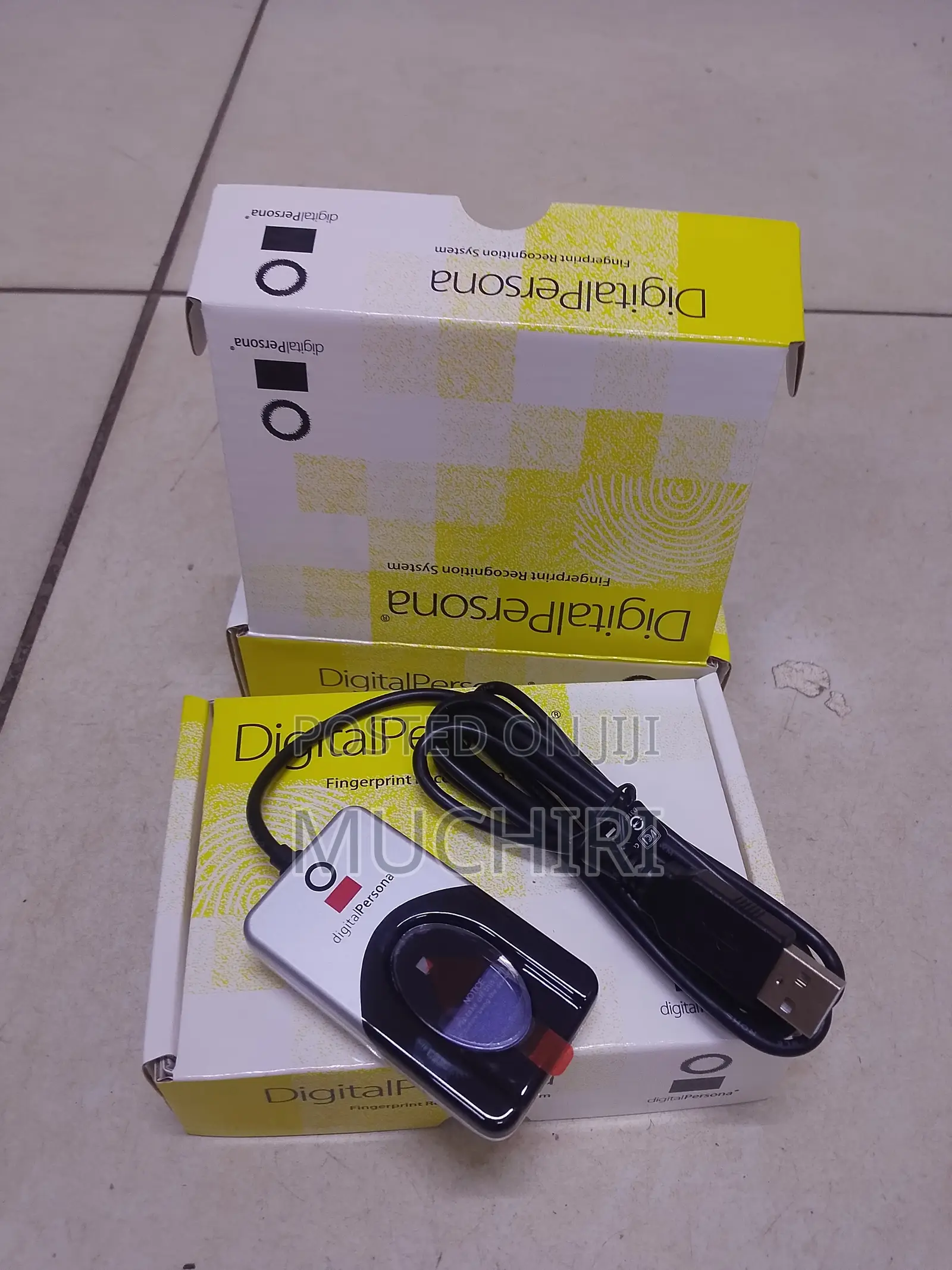 U.are.U 4500 USB Fingerprint Biometric Scanner