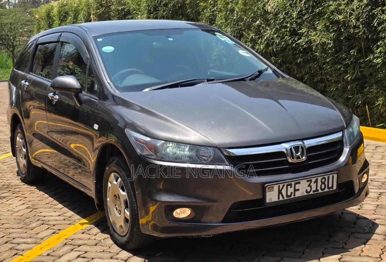 Honda Stream 2008 Maroon