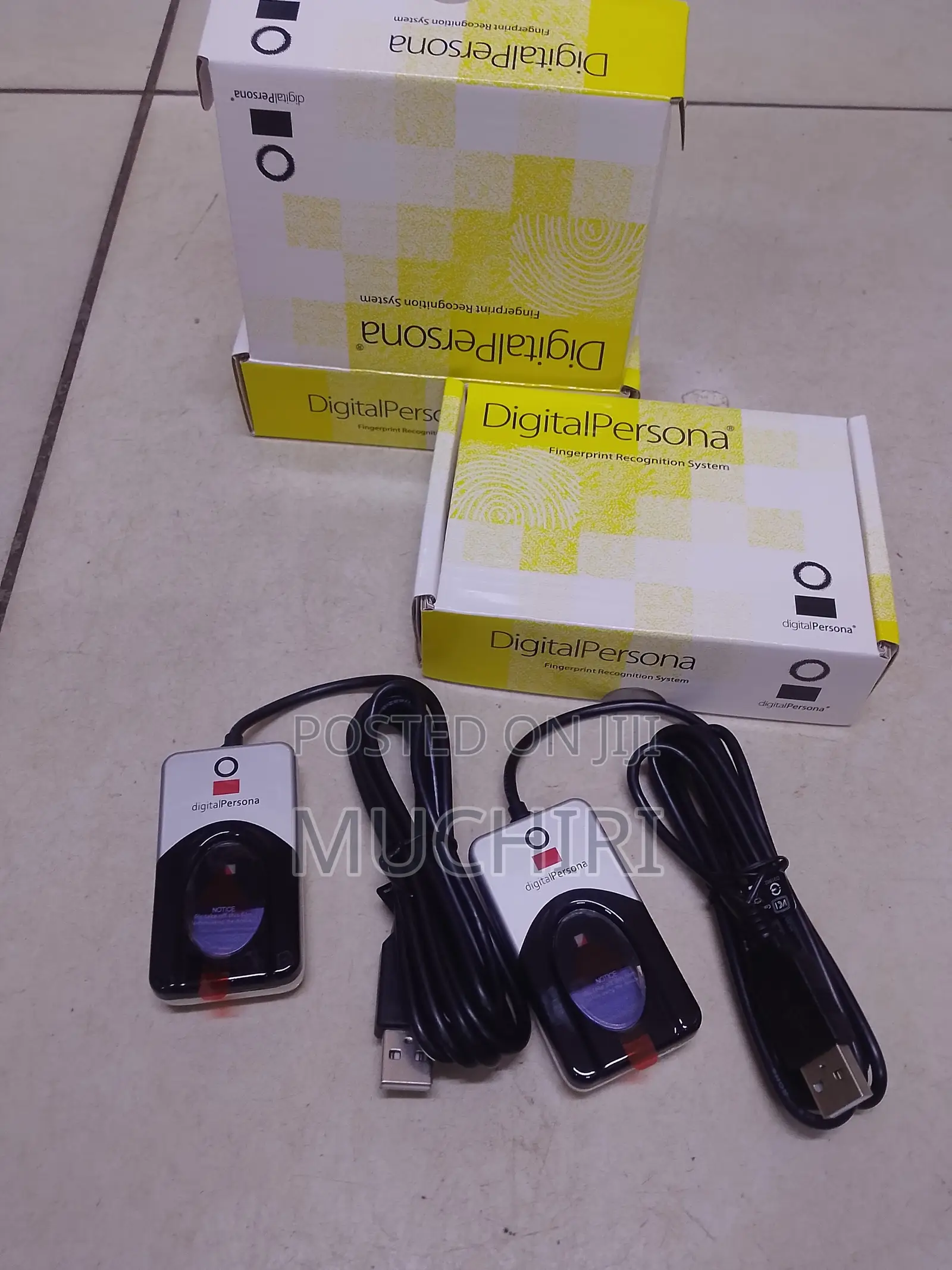 U4500 Digital Persona Fingerprint Scanner