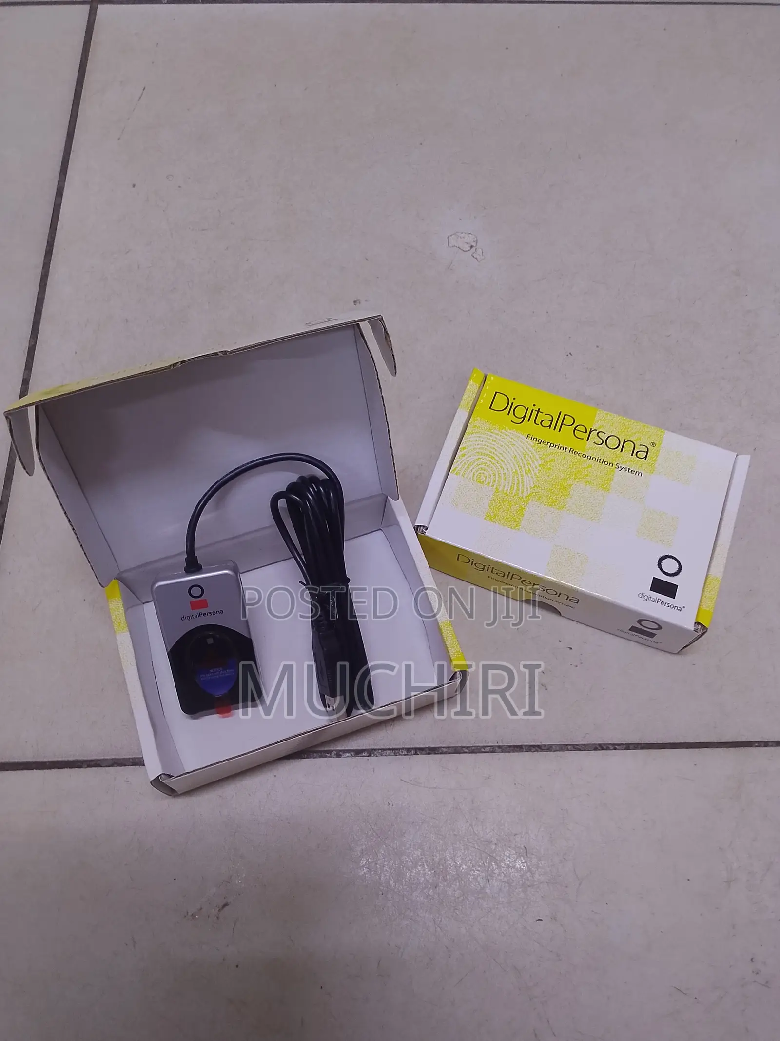 U.are.U 4500 Optical Biometric Fingerprint Reader Digital Persona