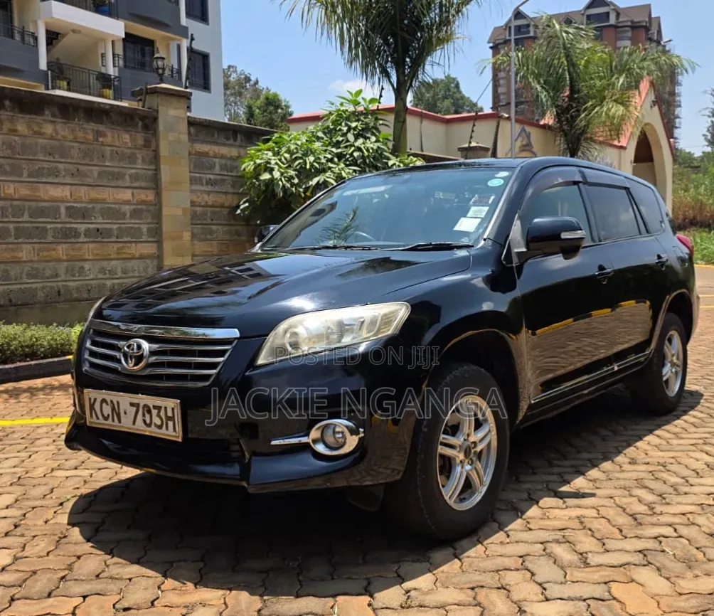 Toyota Vanguard 2010 Black