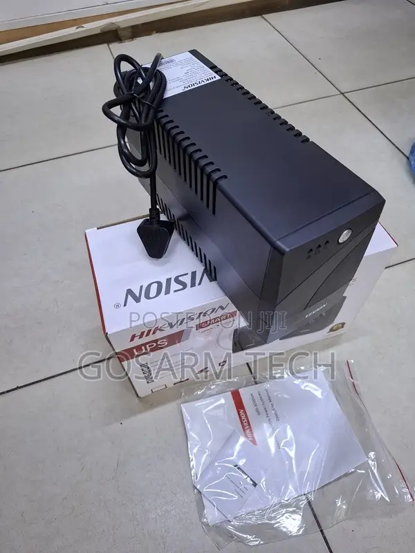 Hikvision 1000va Ups – Reliable Power Backup Surge for CCTV Wifi