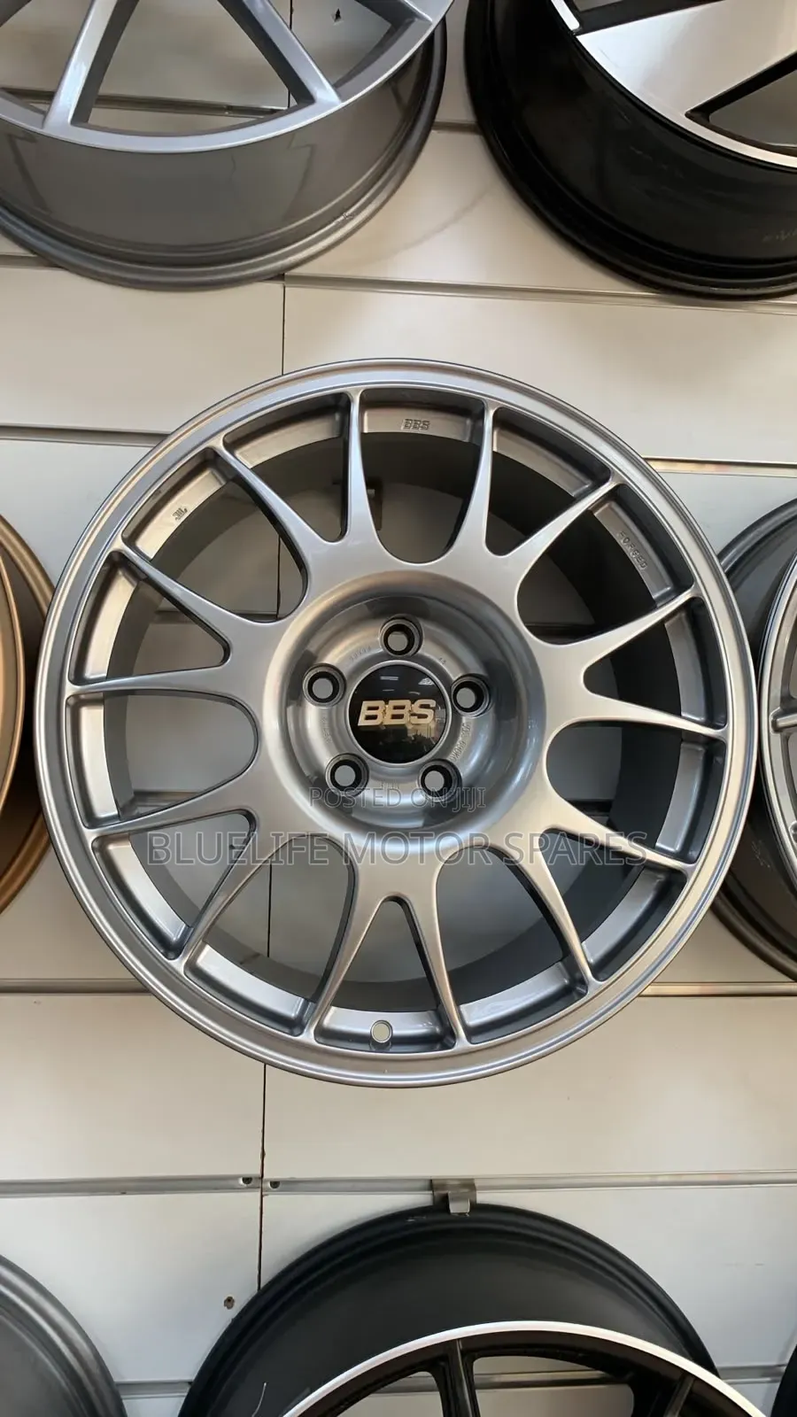 Size 18 Rims for Harrier/Crown/Rav 4/Estima/Rush/Camry/Subaru/Noah Etc
