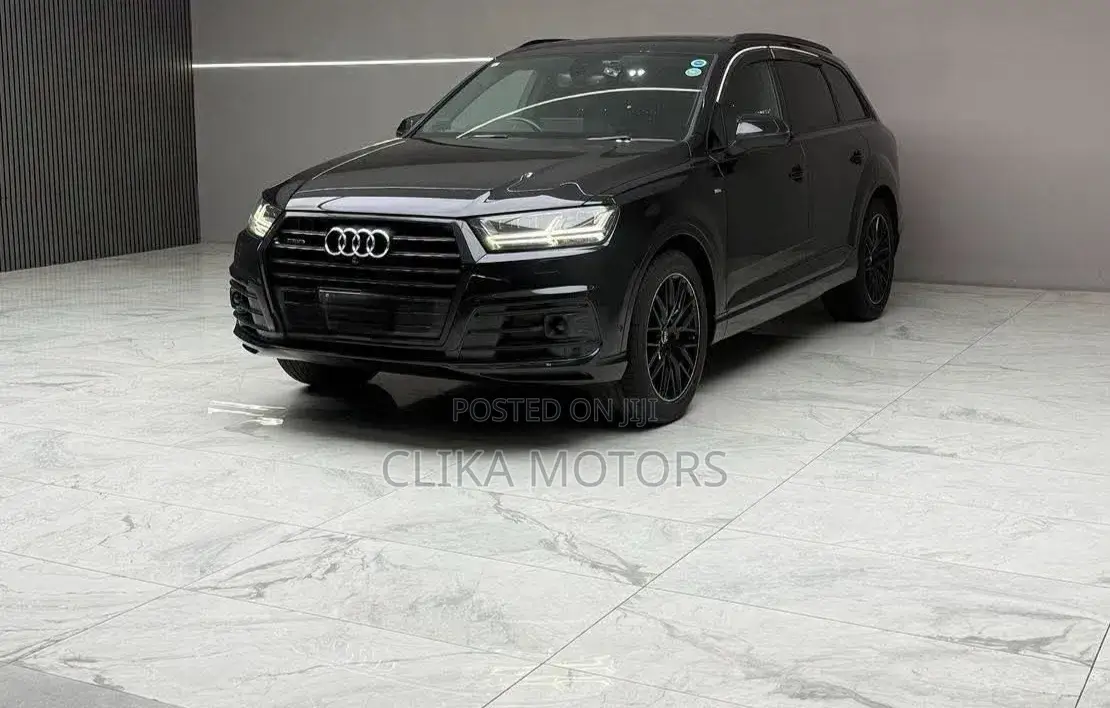 Audi Q7 45 Premium AWD quattro 2019 Burgundy