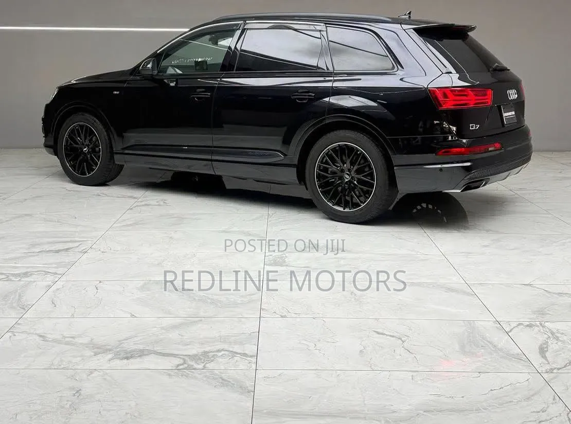 Audi Q7 45 Premium AWD quattro 2019 Burgundy
