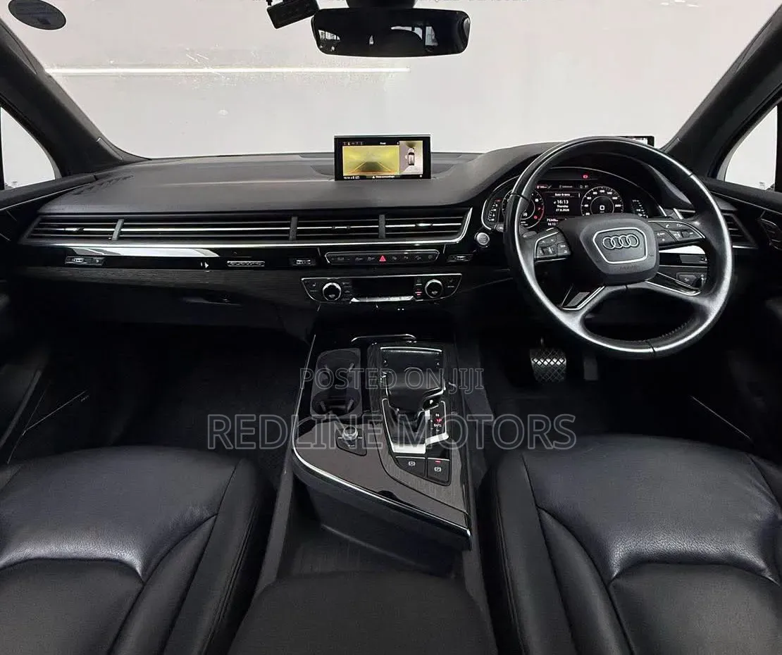 Audi Q7 45 Premium AWD quattro 2019 Burgundy