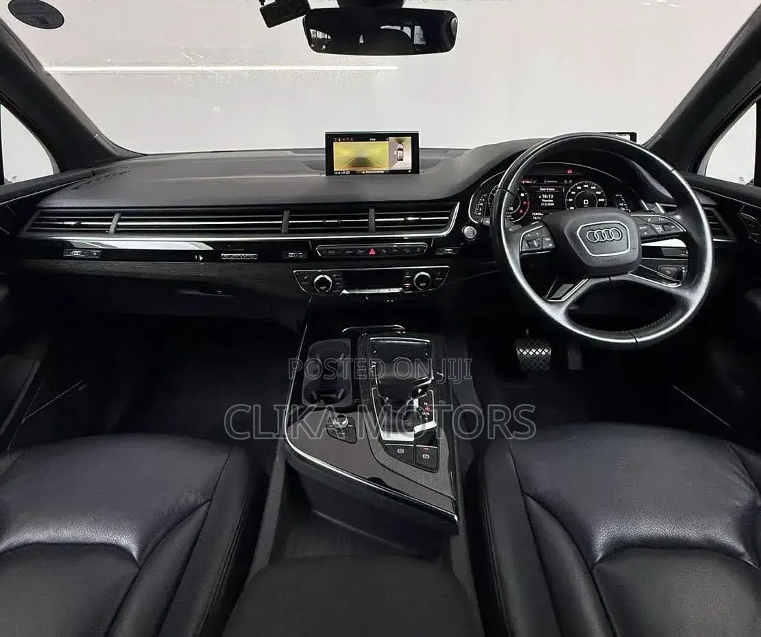 Audi Q7 45 Premium AWD quattro 2019 Burgundy