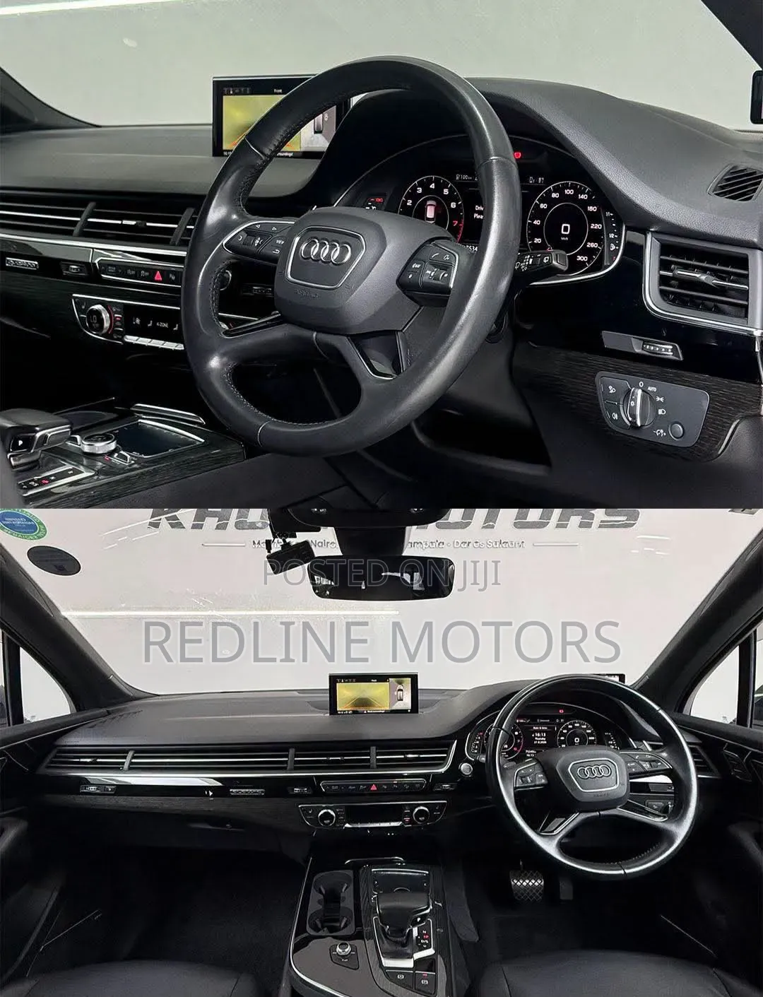 Audi Q7 45 Premium AWD quattro 2019 Burgundy