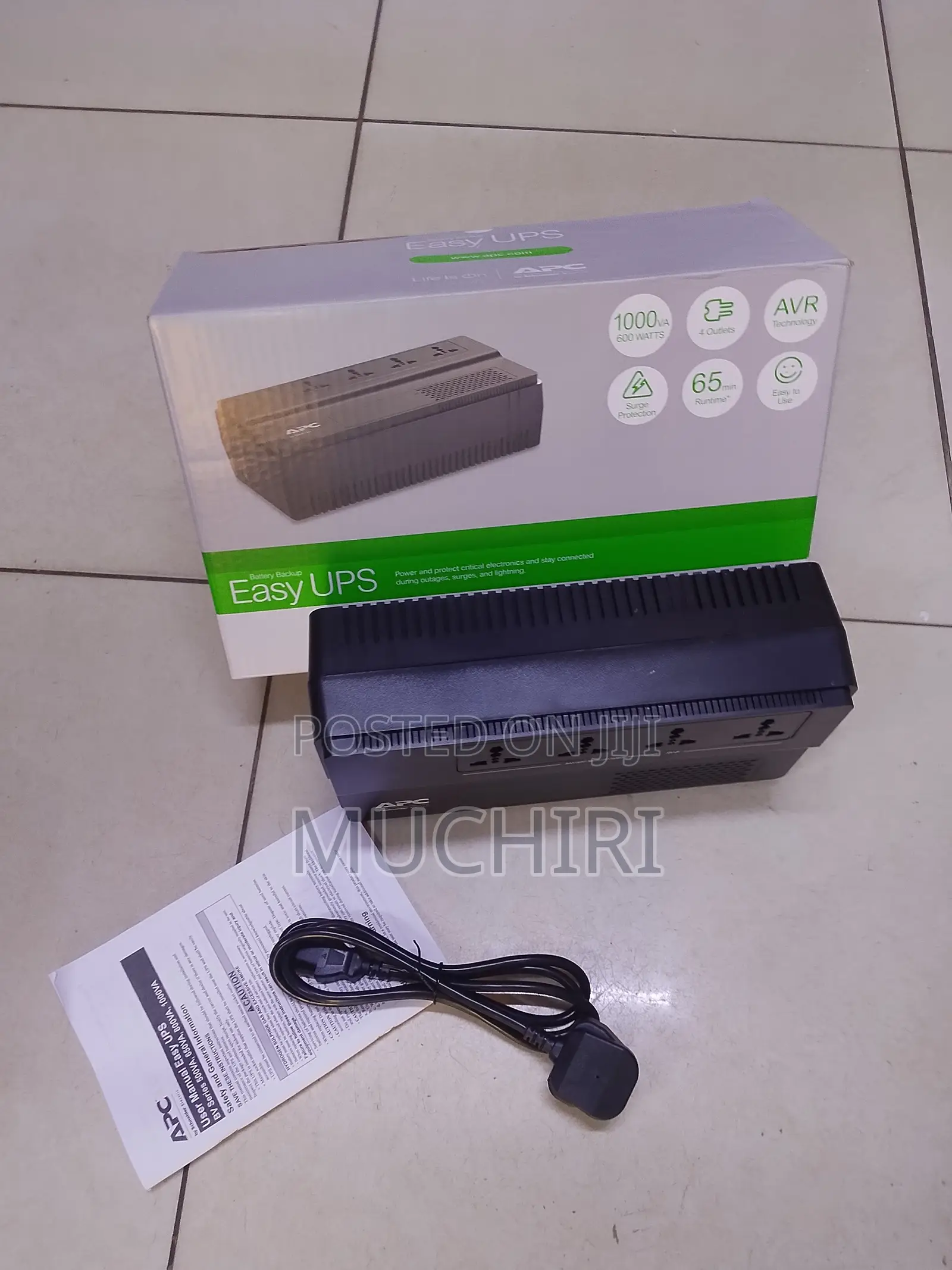 APC 1kva 1000va Backup Ups