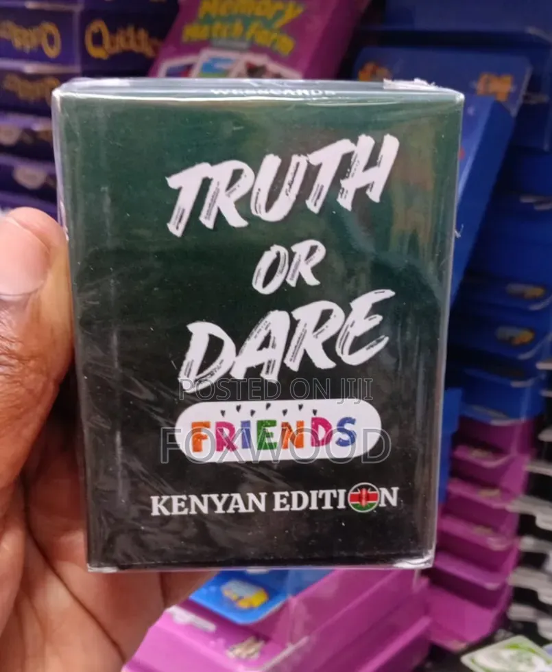 Truth or Dare Now Available