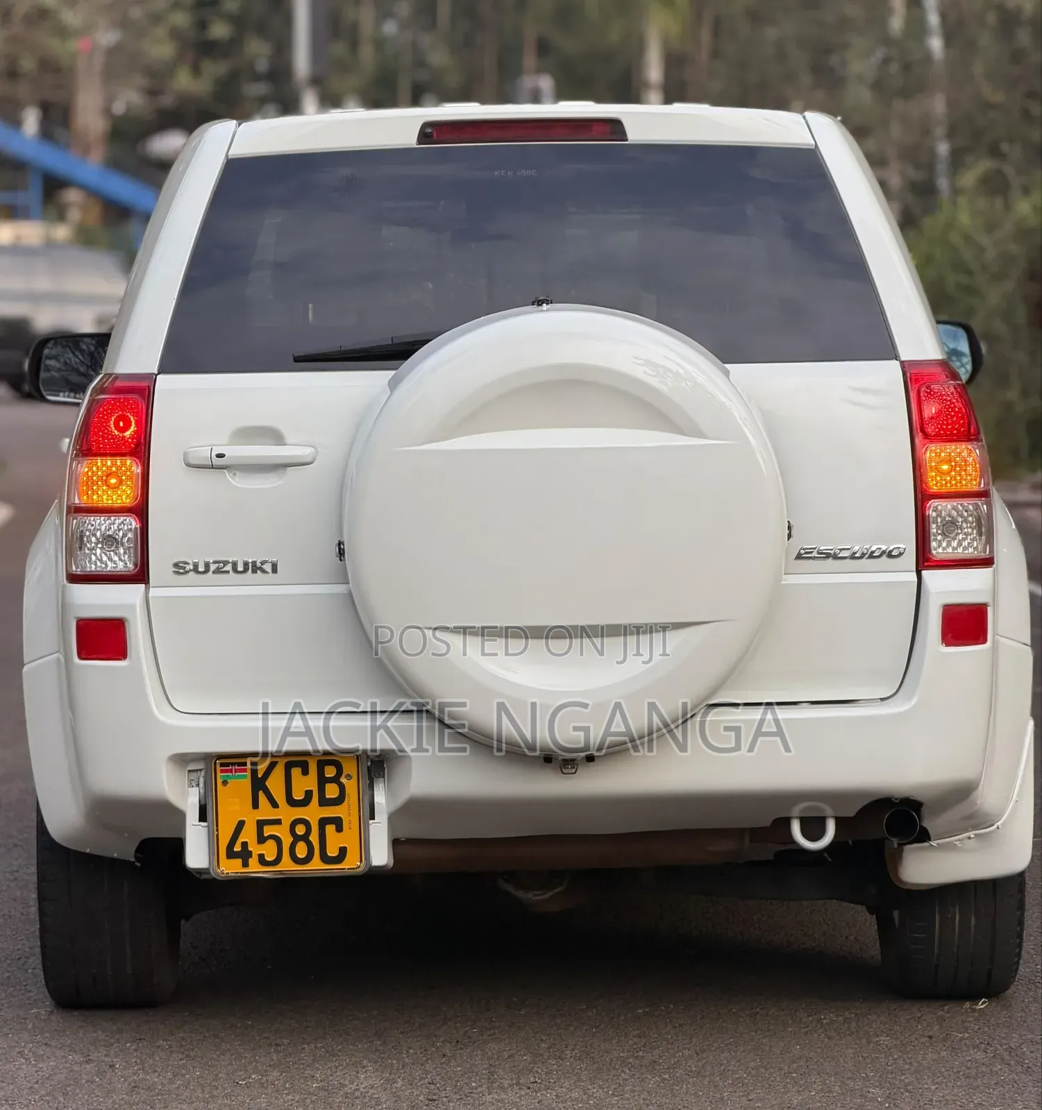 Suzuki Escudo 2010 White