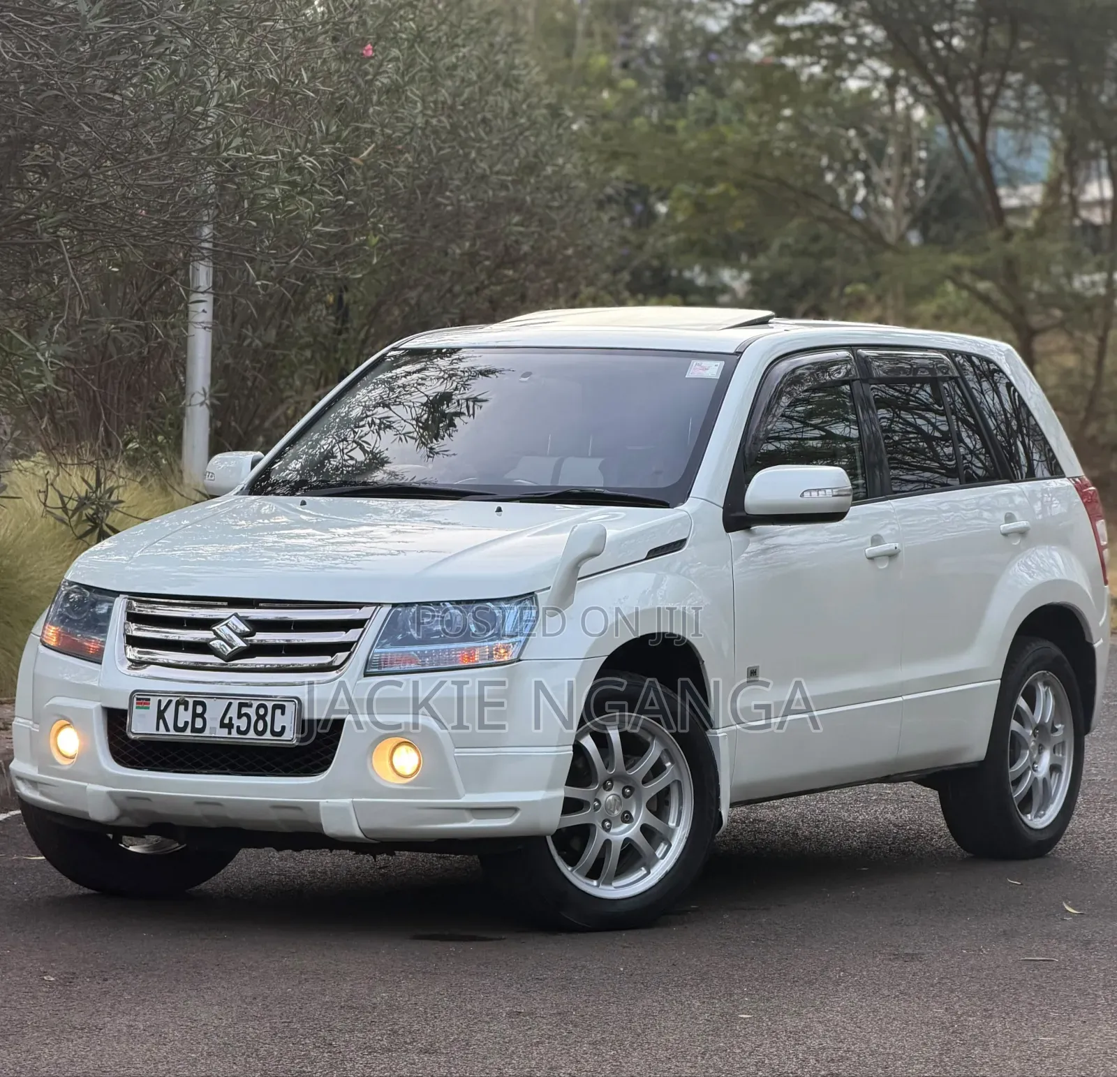 Suzuki Escudo 2010 White