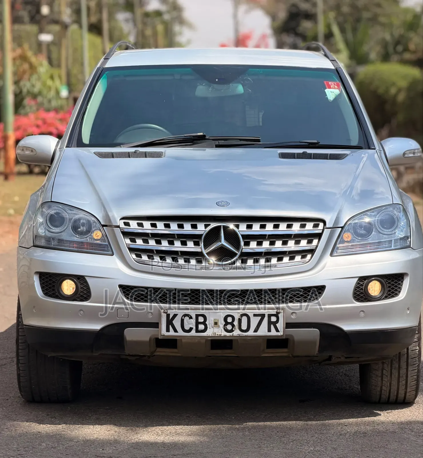 Mercedes-Benz M Class 2010 Silver