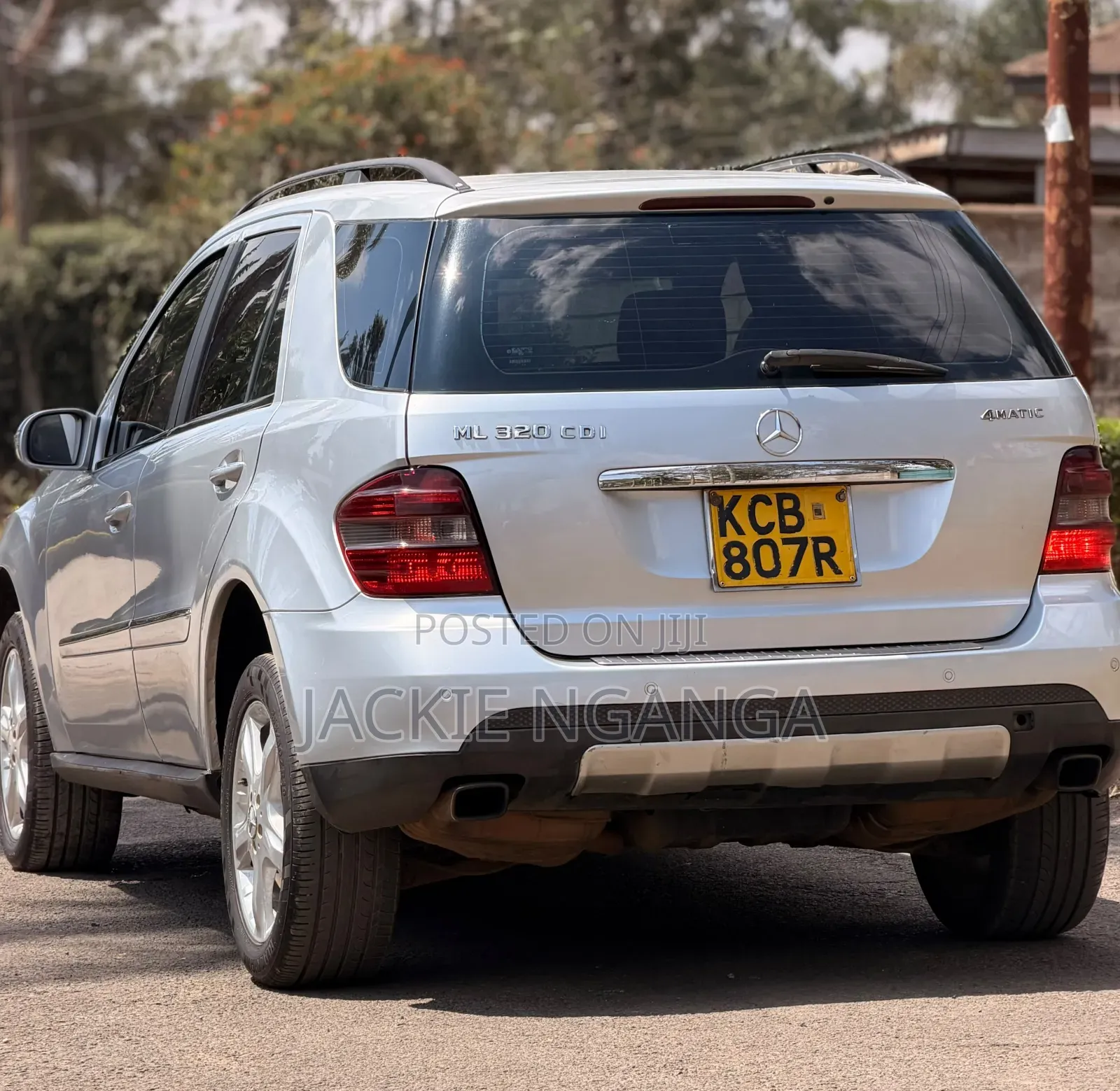 Mercedes-Benz M Class 2010 Silver