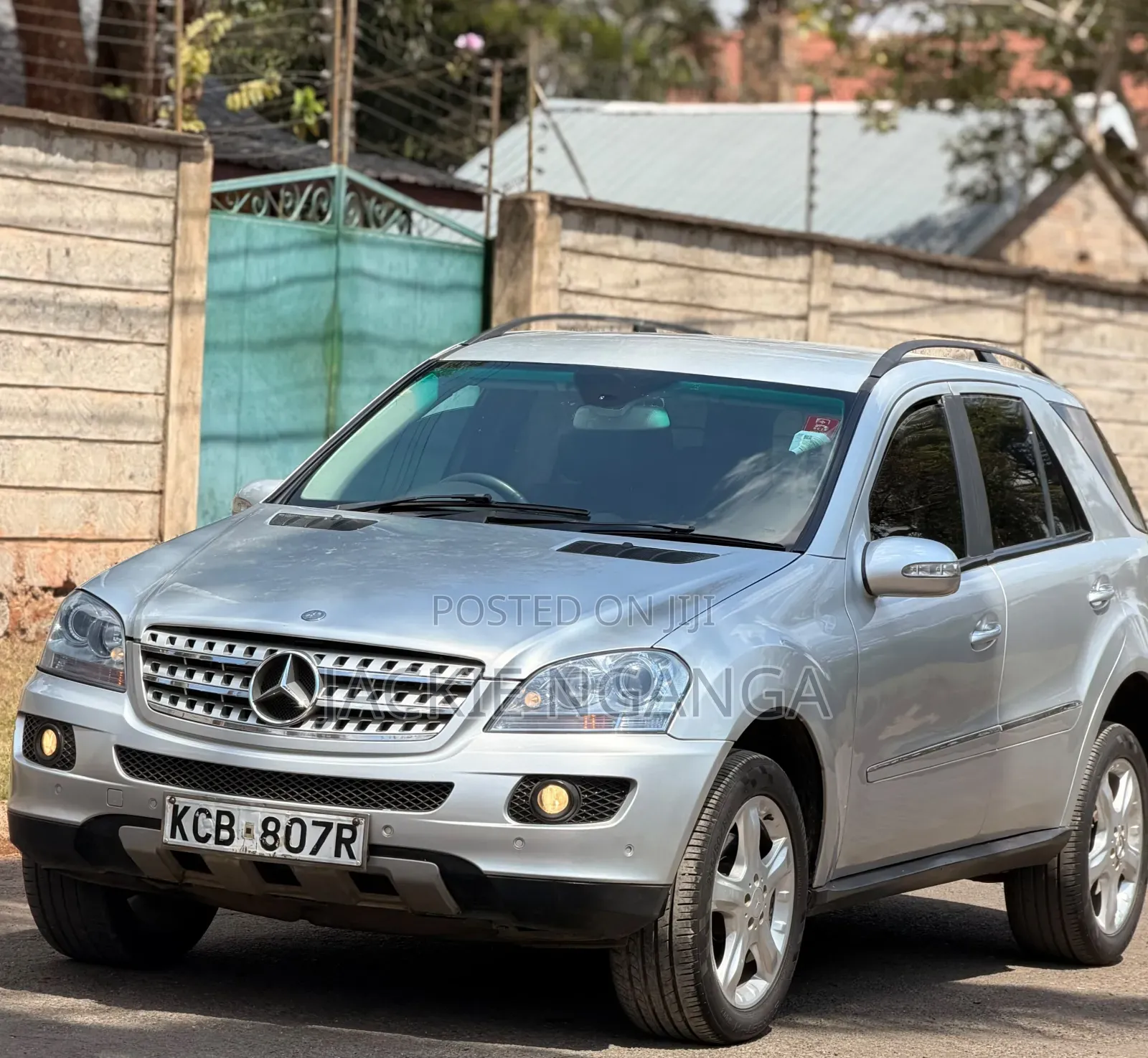 Mercedes-Benz M Class 2010 Silver