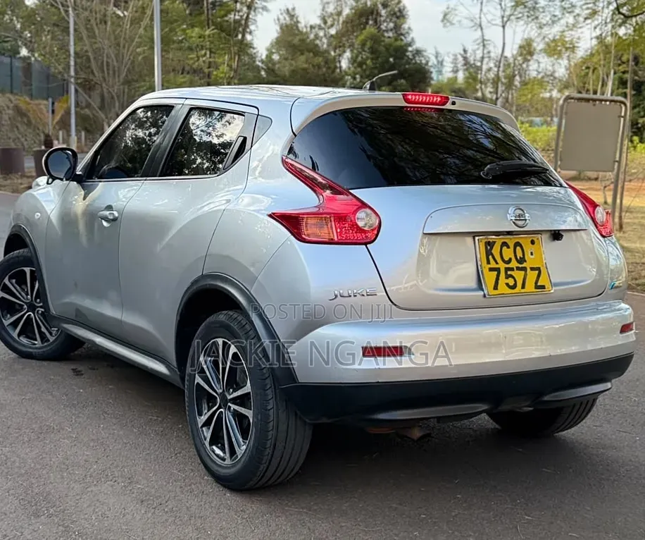 Nissan Juke 2012 Silver