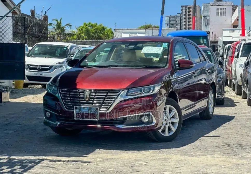 Toyota Premio 1.5 FWD 2019 Maroon