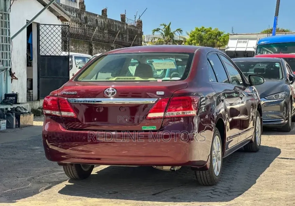 Toyota Premio 1.5 FWD 2019 Maroon