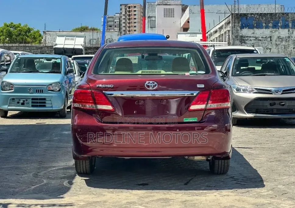 Toyota Premio 1.5 FWD 2019 Maroon