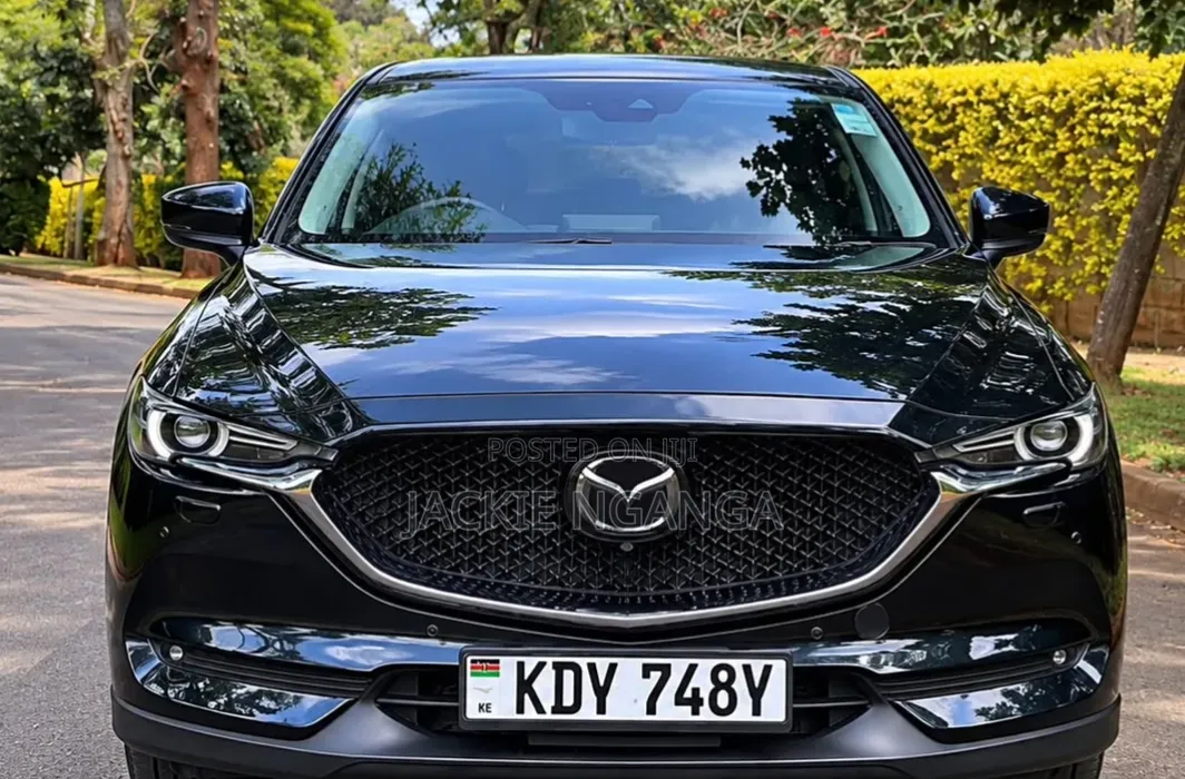Mazda CX-5 2019 Black