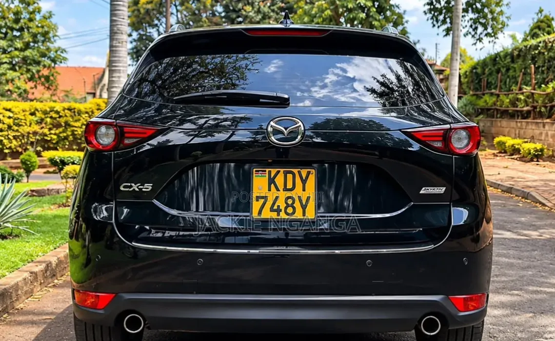 Mazda CX-5 2019 Black