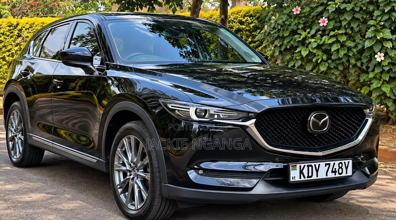 Mazda CX-5 2019 Black