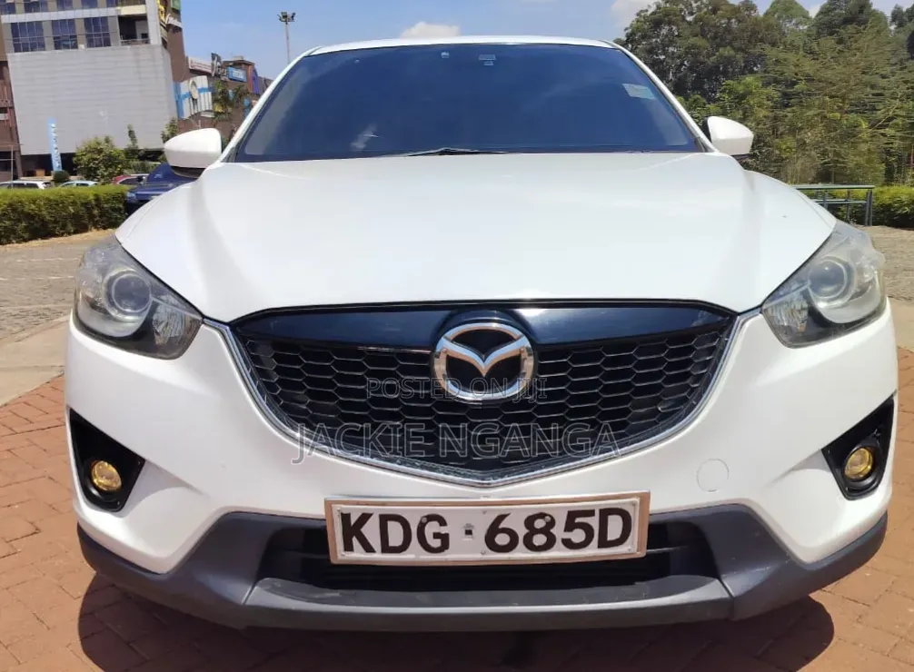 Mazda CX-5 2015 White