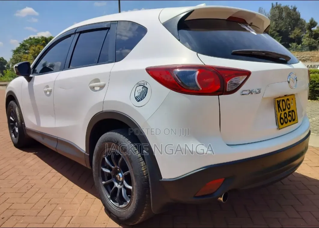 Mazda CX-5 2015 White