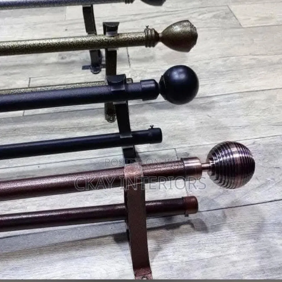 Your Perfect Room Needs the Perfect Curtain Rods