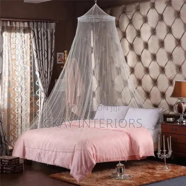 Your Comfort Comes First by Choose a Quality Mosquito Round Net.