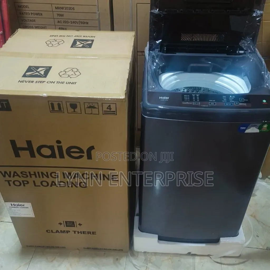 Haier Top Load 8kgs Full Automatic Washing Machine