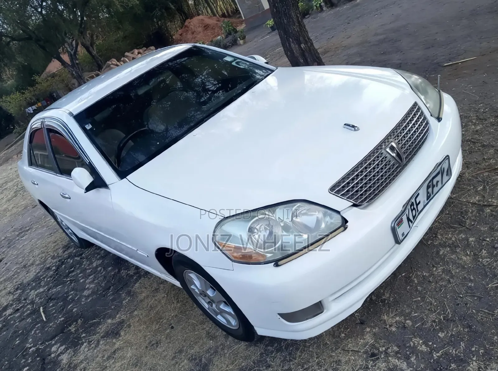 Toyota Mark II 2.0 RWD 2001 White
