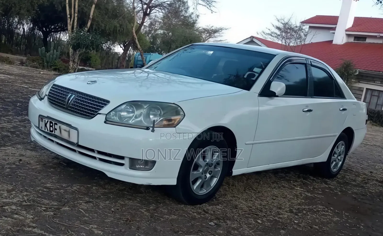 Toyota Mark II 2.0 RWD 2001 White