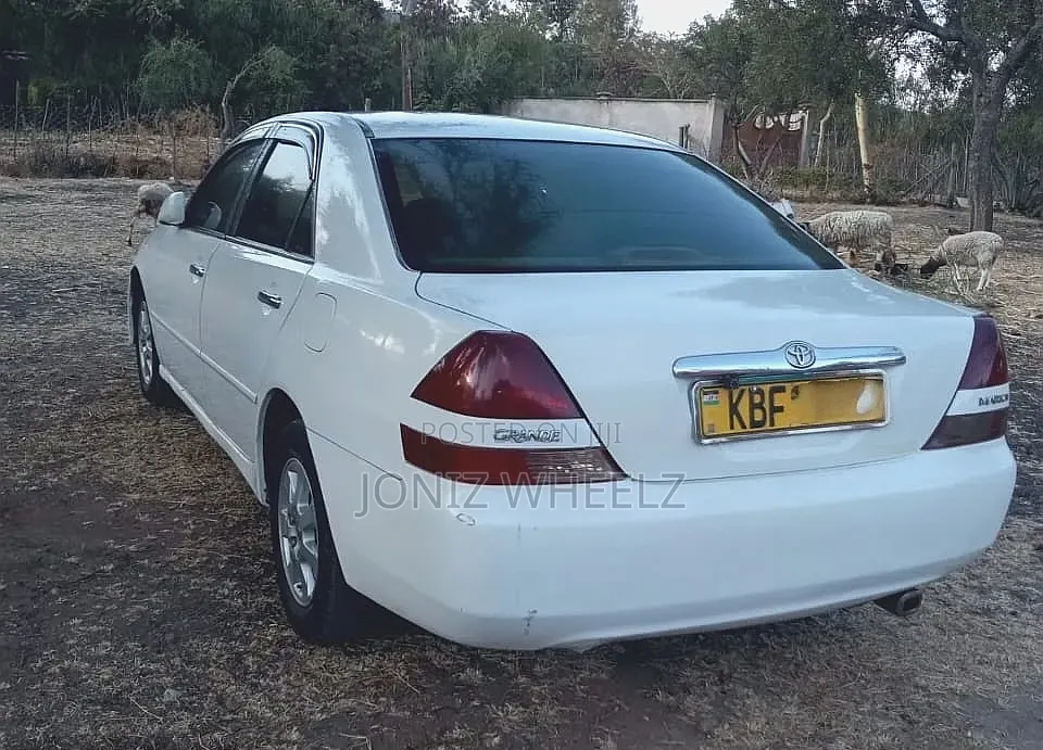 Toyota Mark II 2.0 RWD 2001 White