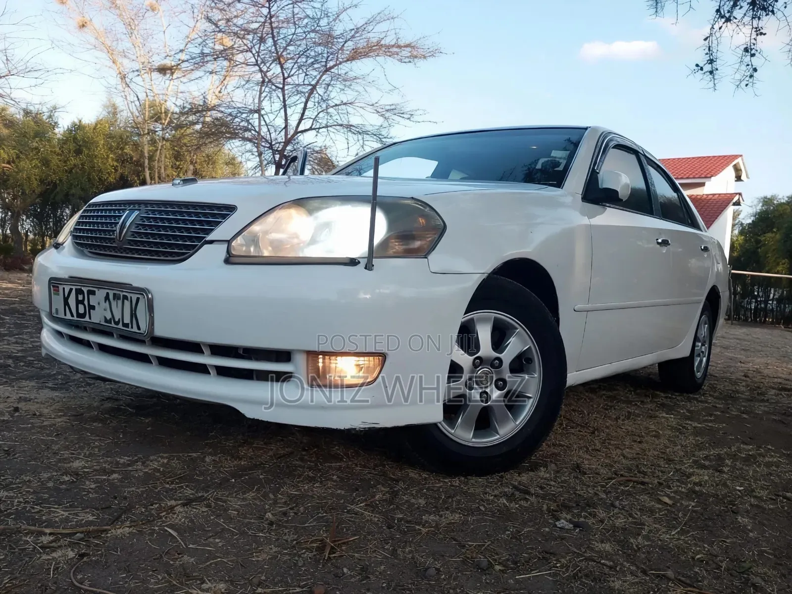 Toyota Mark II 2.0 RWD 2001 White