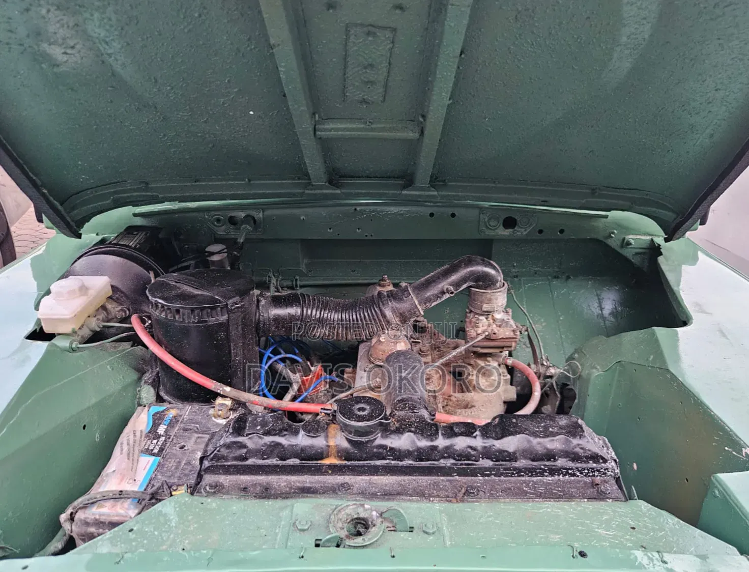 Land Rover Defender 1979 Green
